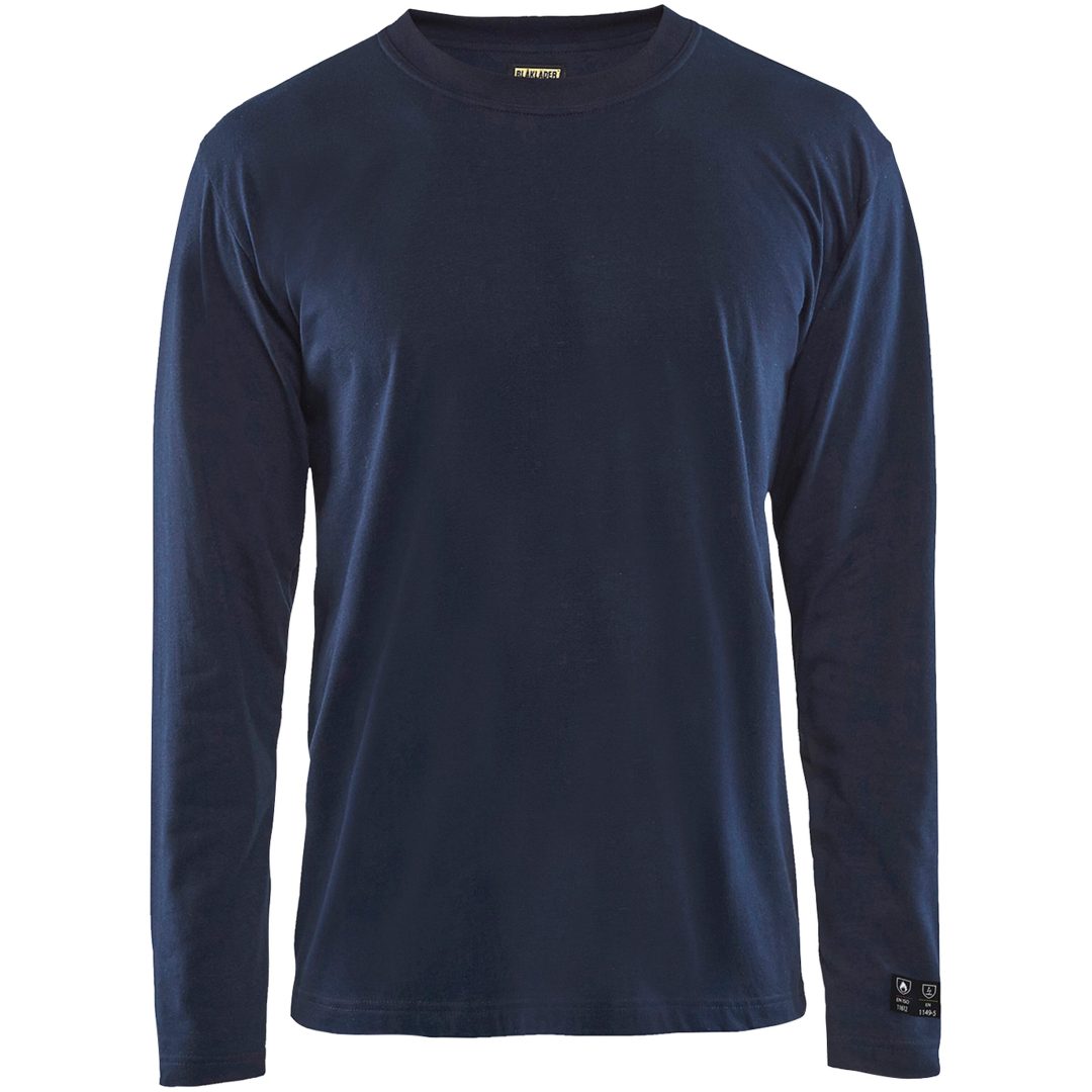 T-shirt Blå 34831737 Blåkläder XXXXXL