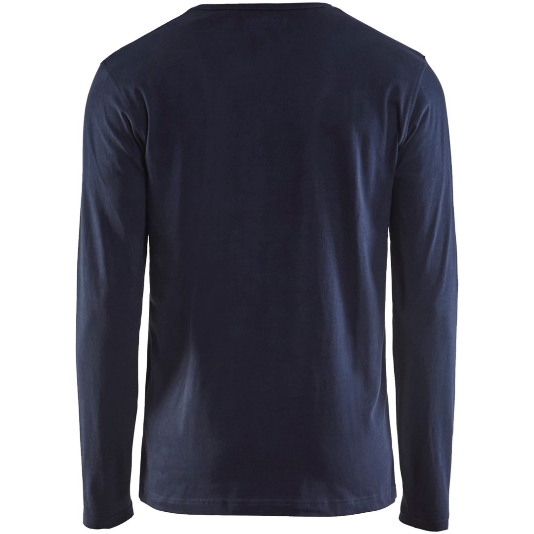 T-shirt Blå 35001042 Blåkläder St – bild 2