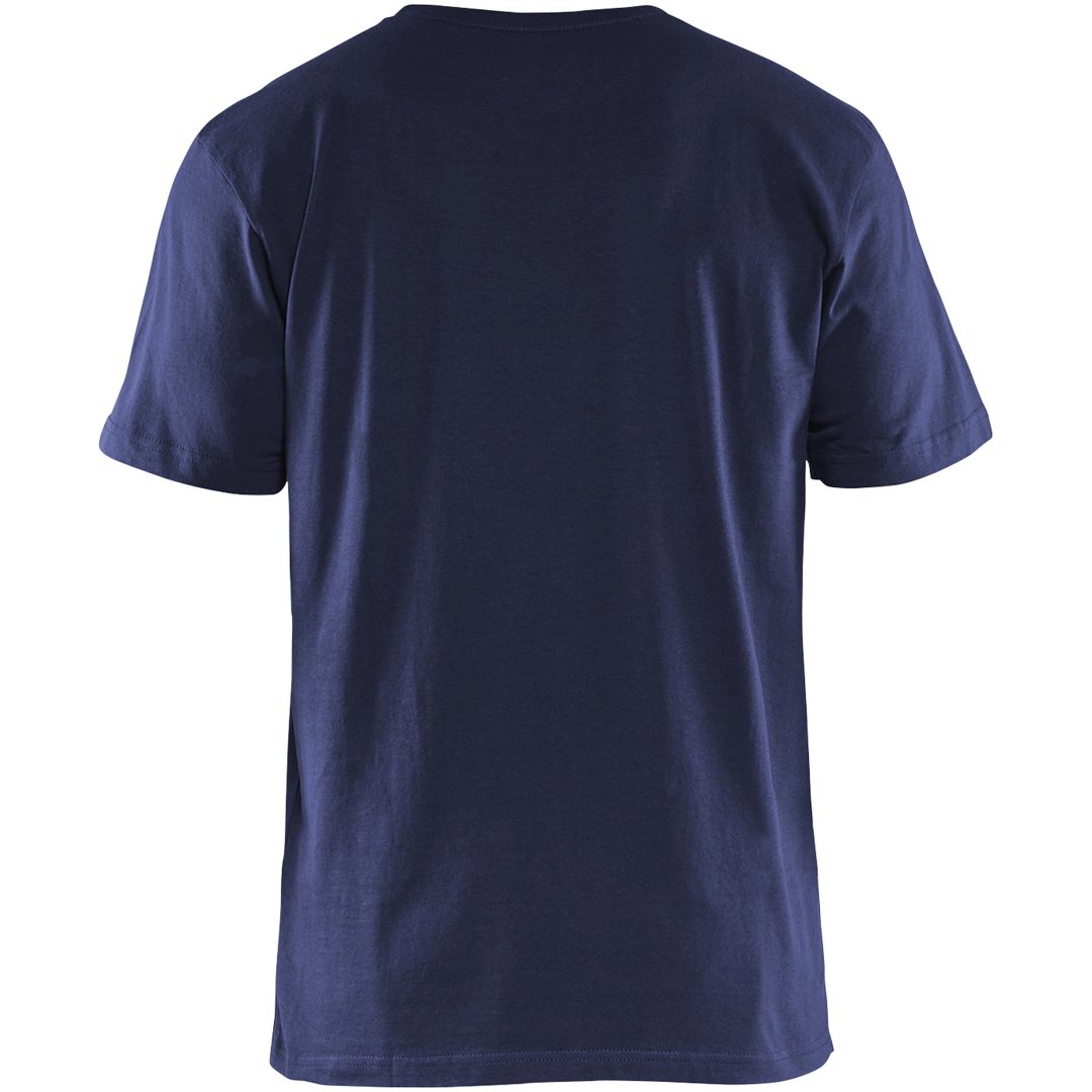 T-shirt Blå 35251042 Blåkläder St – bild 2