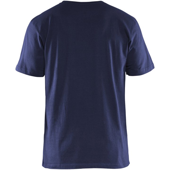 T-shirt Blå 35251042 Blåkläder St – bild 2