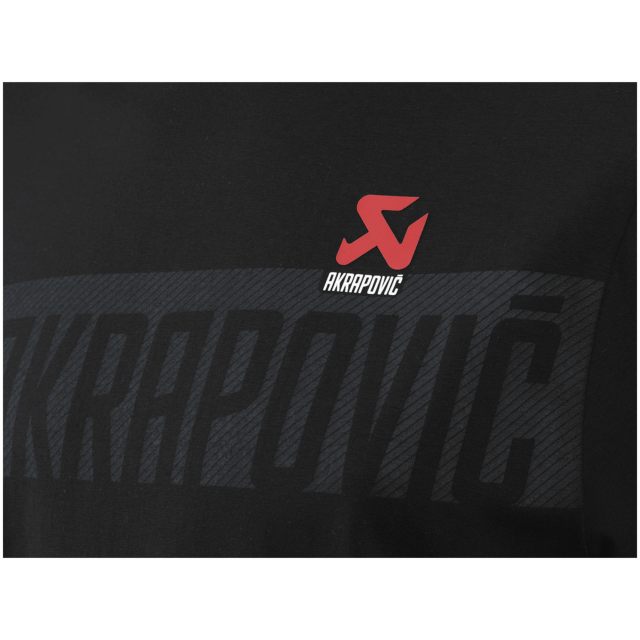 T-shirt Corpo Svart AKRAPOVIC