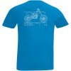T-shirt Blueprint Mörkblå THOR 3T – miniatyr 2