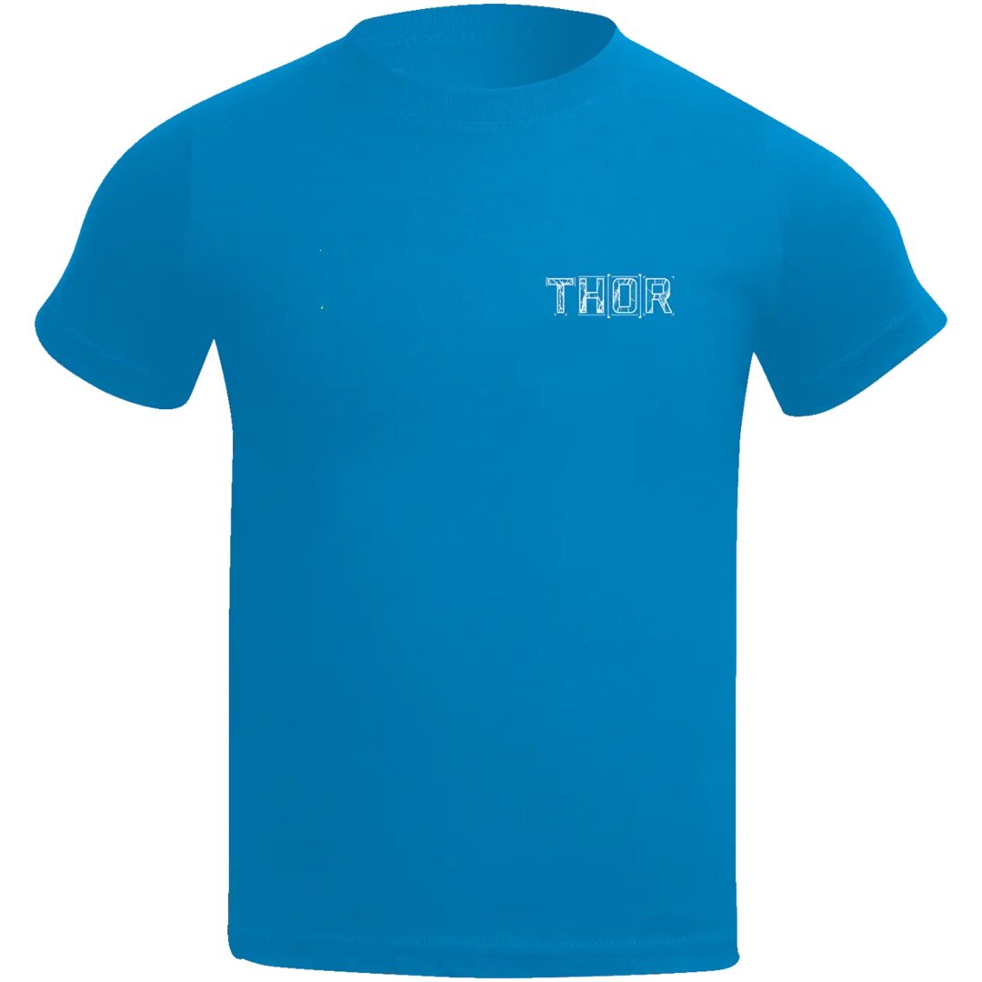 T-shirt Blueprint Mörkblå THOR 3T