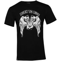 T-Shirt Born to Ride Rusty Stitches