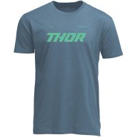 T-Shirt Brave Petrolblå THOR