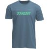 T-Shirt Brave Petrolblå THOR s – miniatyr 1