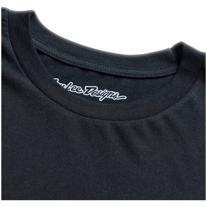 T-shirt Carb Club Svart TROY LEE DESIGNS XXL – bild 4