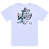 T-shirt Carb Club Vit TROY LEE DESIGNS XXL – miniatyr 2