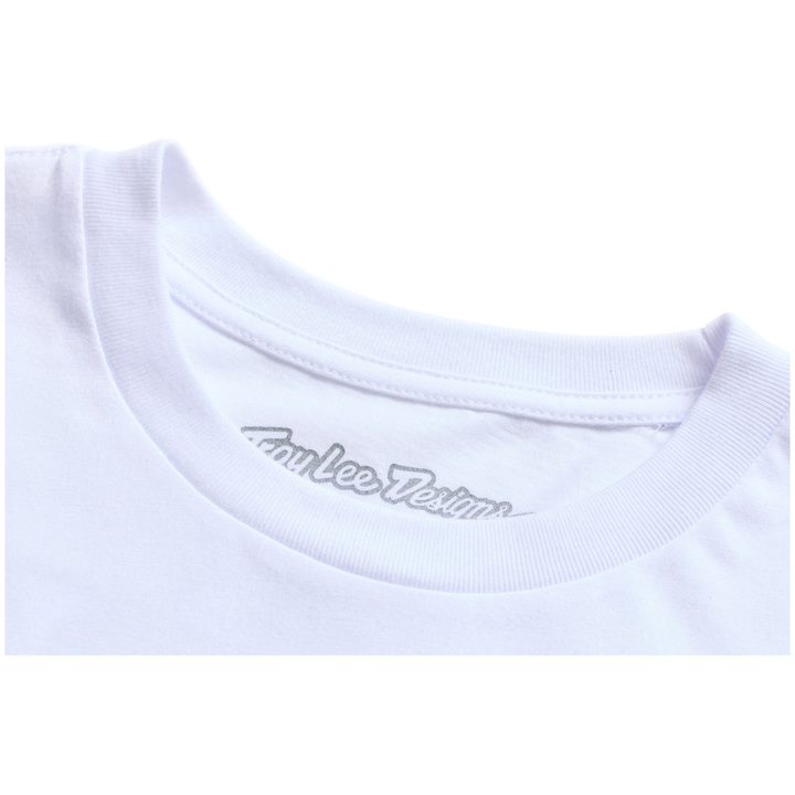 T-shirt Carb Club Vit TROY LEE DESIGNS XXL – bild 4