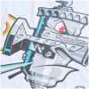 T-shirt Carb Club Vit TROY LEE DESIGNS XXL – miniatyr 6