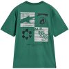 T-shirt Checkback Oversized Grön Alpinestars s – miniatyr 2