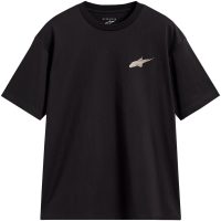 T-shirt Checkback Oversized Svart Alpinestars