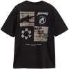 T-shirt Checkback Oversized Svart Alpinestars s – miniatyr 2