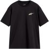 T-shirt Checkback Oversized Svart Alpinestars s – miniatyr 1