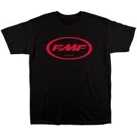 T-Shirt Classic Don Svart Vit FMF