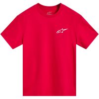 T-shirt Combo Back Röd Alpinestars