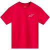 T-shirt Combo Back Röd Alpinestars s – miniatyr 1