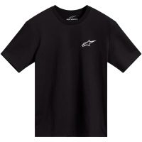T-shirt Combo Back Svart Alpinestars