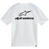 T-shirt Combo Back Vit Alpinestars s – miniatyr 2