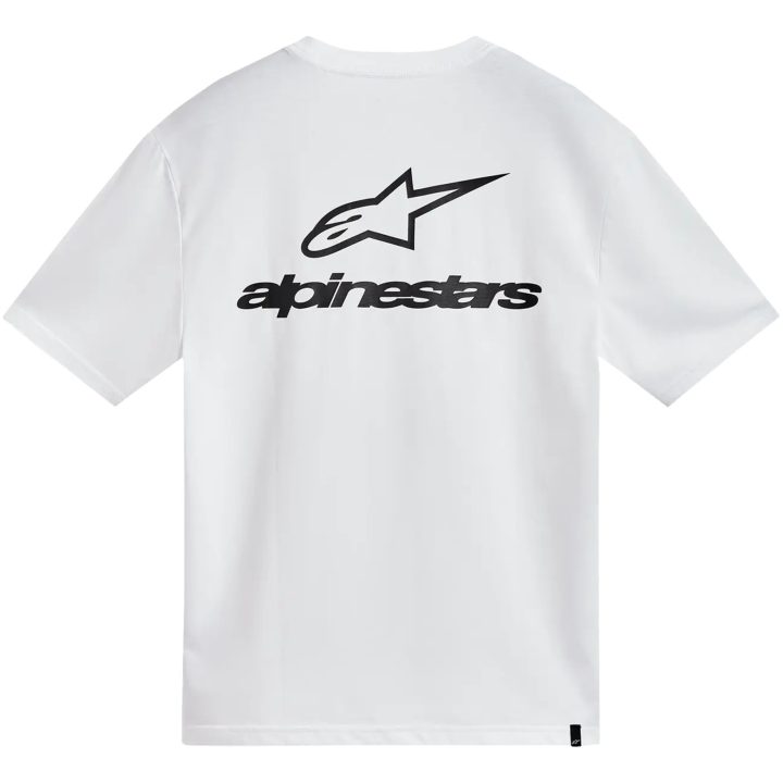 T-shirt Combo Back Vit Alpinestars s – bild 2