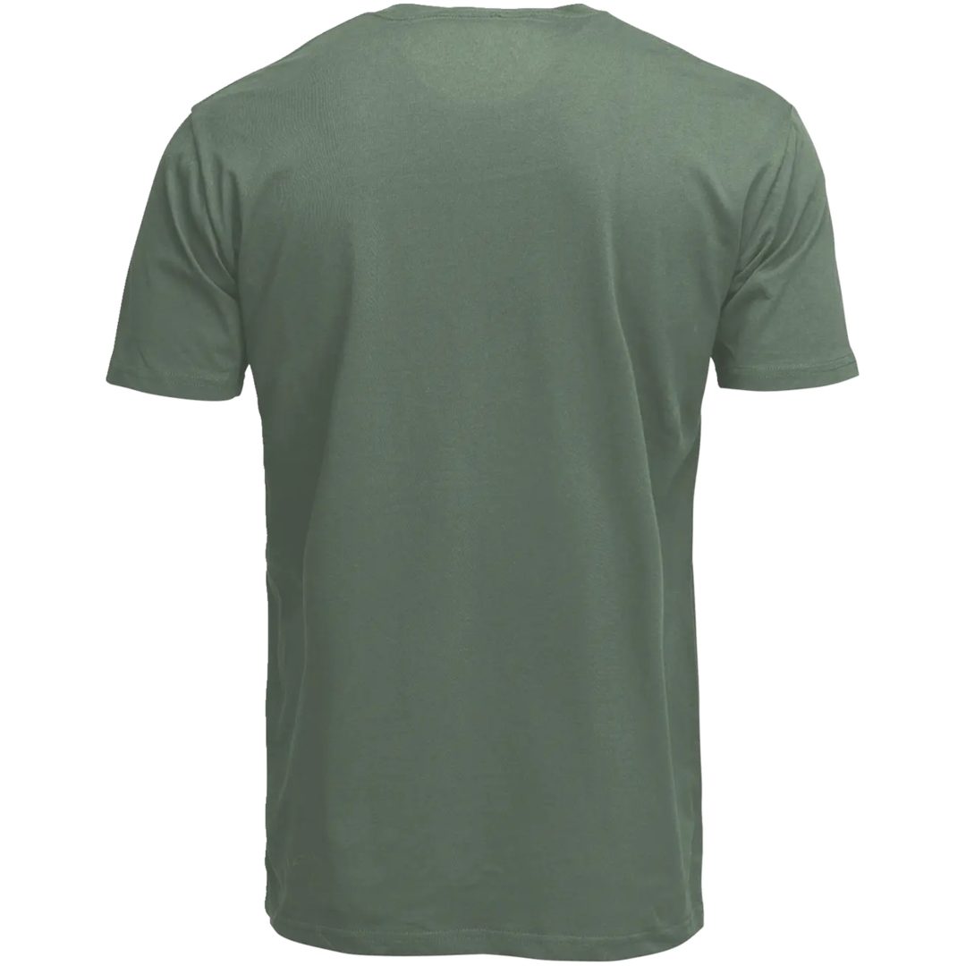 T-Shirt Converge Oliv THOR XL – bild 2