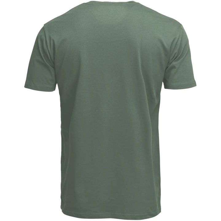 T-Shirt Converge Oliv THOR XL – bild 2