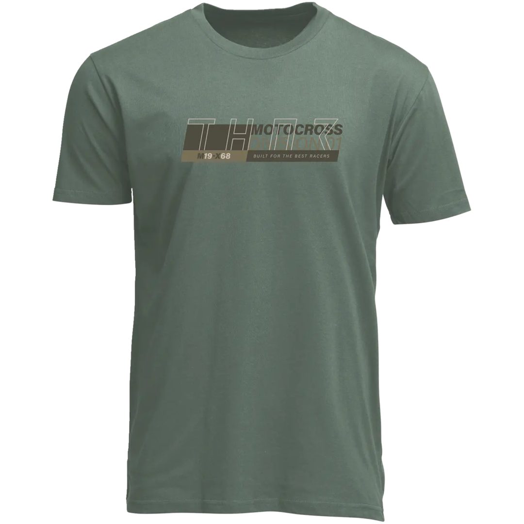 T-Shirt Converge Oliv THOR XL