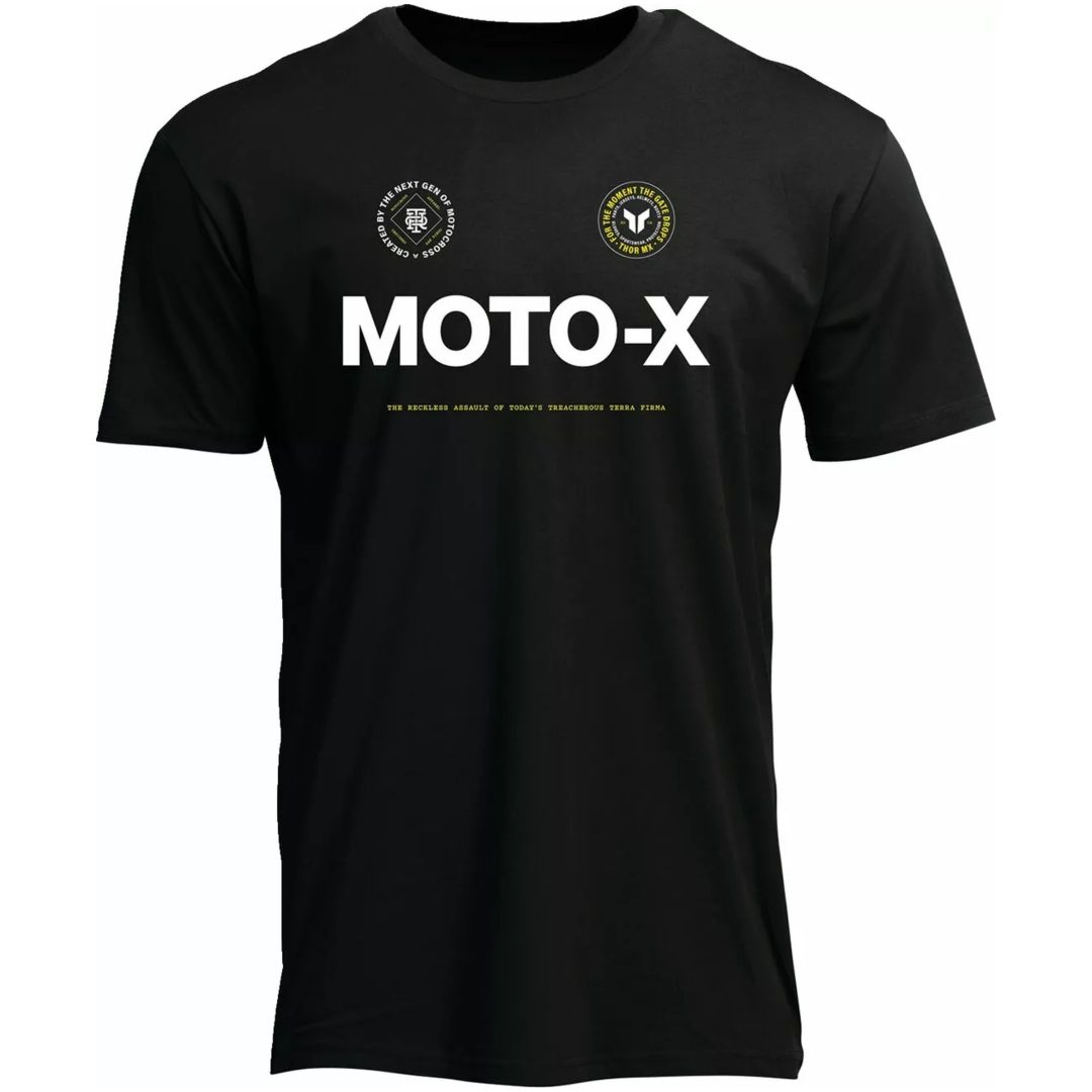 T-shirt Core Moto X Svart THOR Small