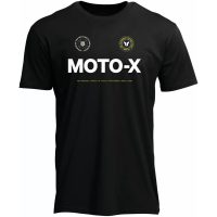 T-shirt Core Moto X Svart THOR
