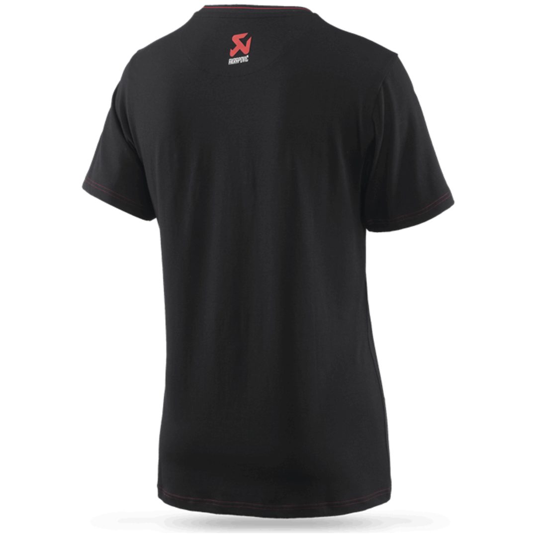 T-shirt Corpo Svart AKRAPOVIC XXXL – bild 3
