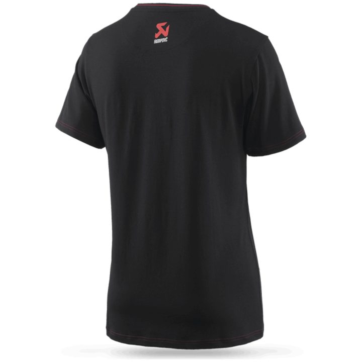 T-shirt Corpo Svart AKRAPOVIC XXXL – bild 3