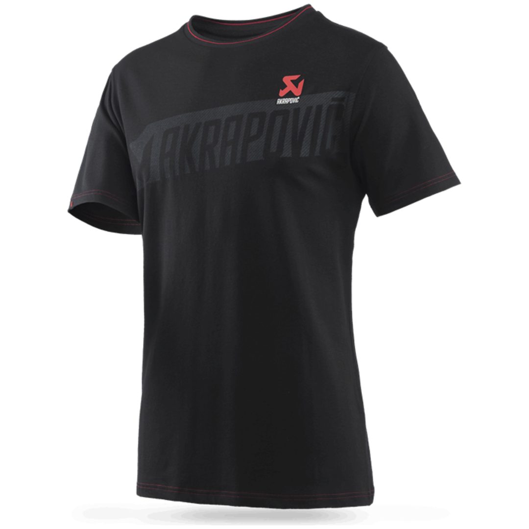 T-shirt Corpo Svart AKRAPOVIC XXXL