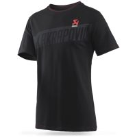 T-shirt Corpo Svart AKRAPOVIC