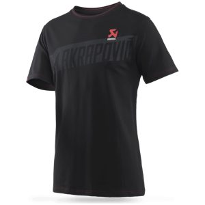 T-shirt Corpo Svart AKRAPOVIC
