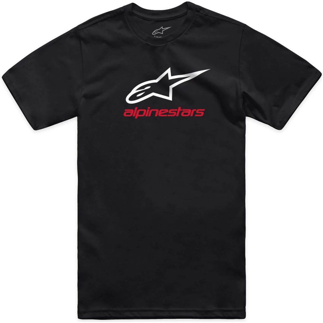 T-shirt Csf Always 2 Svart/Röd/Vit ALPINESTARS Small