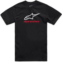 T-shirt Csf Always 2 Svart/Röd/Vit ALPINESTARS
