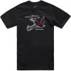 T-shirt Csf Mx Helmet Svart ALPINESTARS Small – miniatyr 1