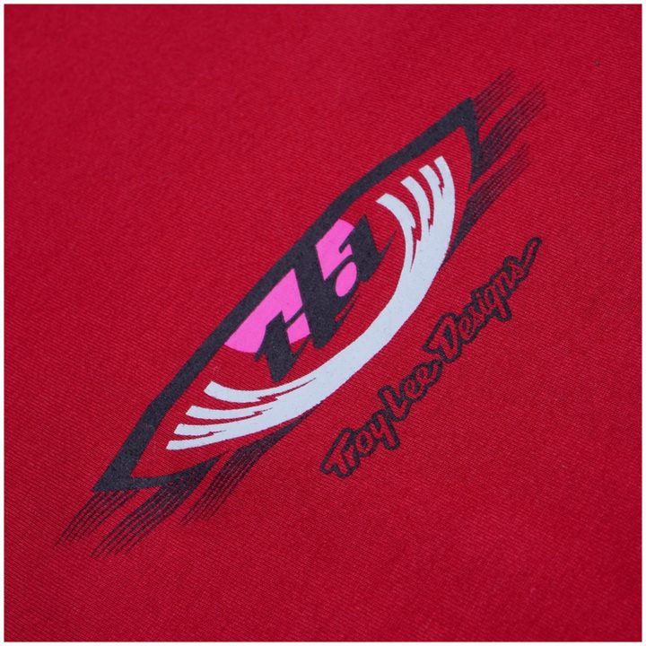 T-shirt Cyclops Röd TROY LEE DESIGNS s – bild 3
