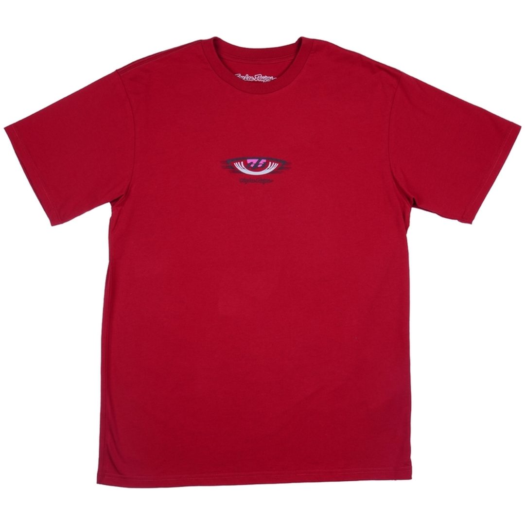 T-shirt Cyclops Röd TROY LEE DESIGNS s