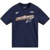 T-shirt Cypress CSF Blå Alpinestars s – miniatyr 1