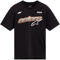 T-shirt Cypress Svart Alpinestars