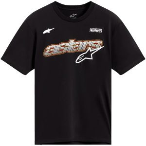 T-shirt Cypress Svart Alpinestars