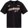 T-shirt Cypress Svart Alpinestars s – miniatyr 1