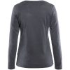 T-shirt dam 33011032 Grå BLÅKLÄDER T-SHIRT 33011032 GRÅ M – miniatyr 3