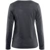 T-shirt dam 33011032 Grå BLÅKLÄDER T-SHIRT 33011032 GRÅ M – miniatyr 2