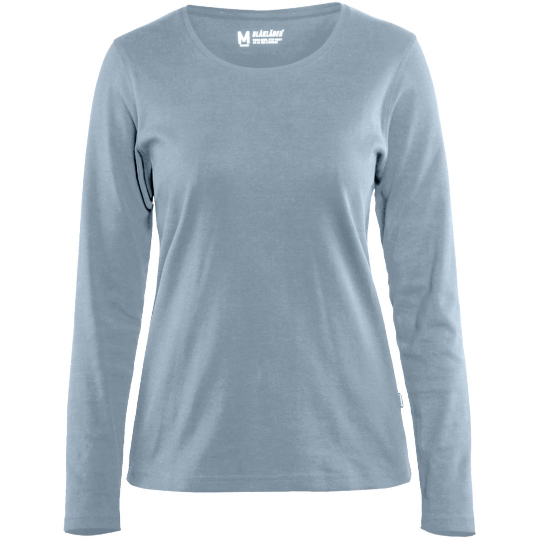T-shirt dam 33011032 Grå BLÅKLÄDER T-SHIRT 33011032 GRÅ M