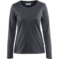 T-shirt dam 33011032 Grå BLÅKLÄDER