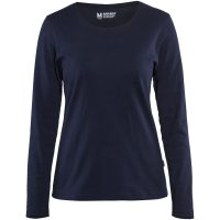 T-shirt dam 33011032 Marin BLÅKLÄDER