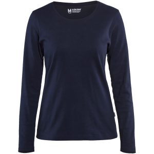 T-shirt dam 33011032 Marin BLÅKLÄDER