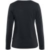 T-shirt dam 33011032 Marin BLÅKLÄDER T-SHIRT 33011032 MÖRK MARIN XS – miniatyr 3